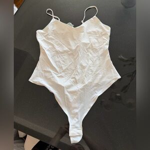 Cream bodysuit NWT